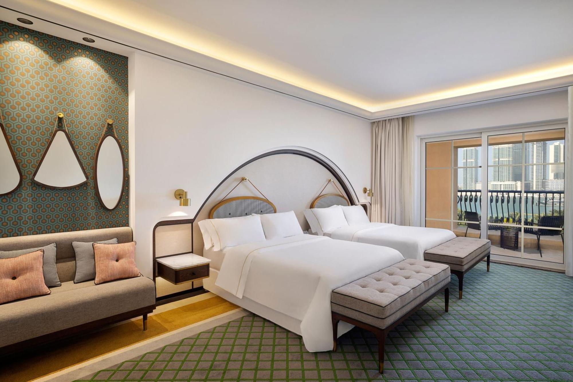 The Westin Dubai Mina Seyahi Beach Resort And Waterpark Luaran gambar