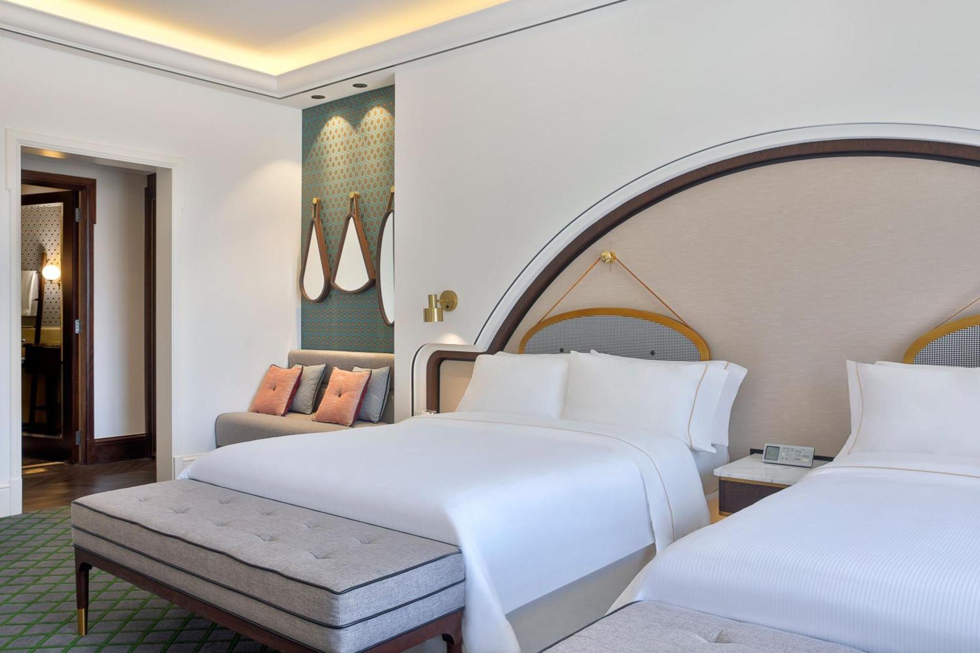 The Westin Dubai Mina Seyahi Beach Resort And Waterpark Luaran gambar Deluxe Room