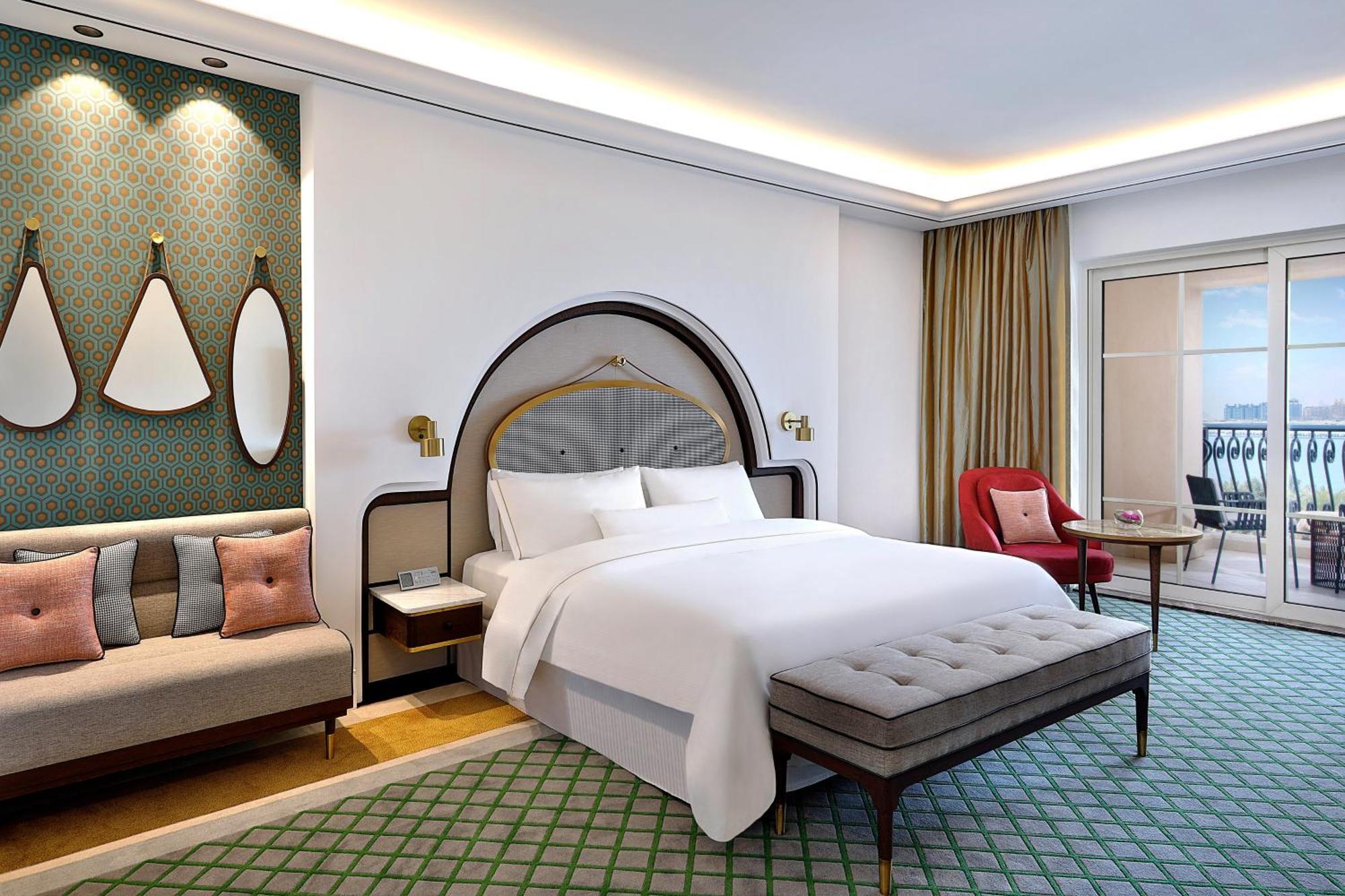 The Westin Dubai Mina Seyahi Beach Resort And Waterpark Luaran gambar Deluxe Suite