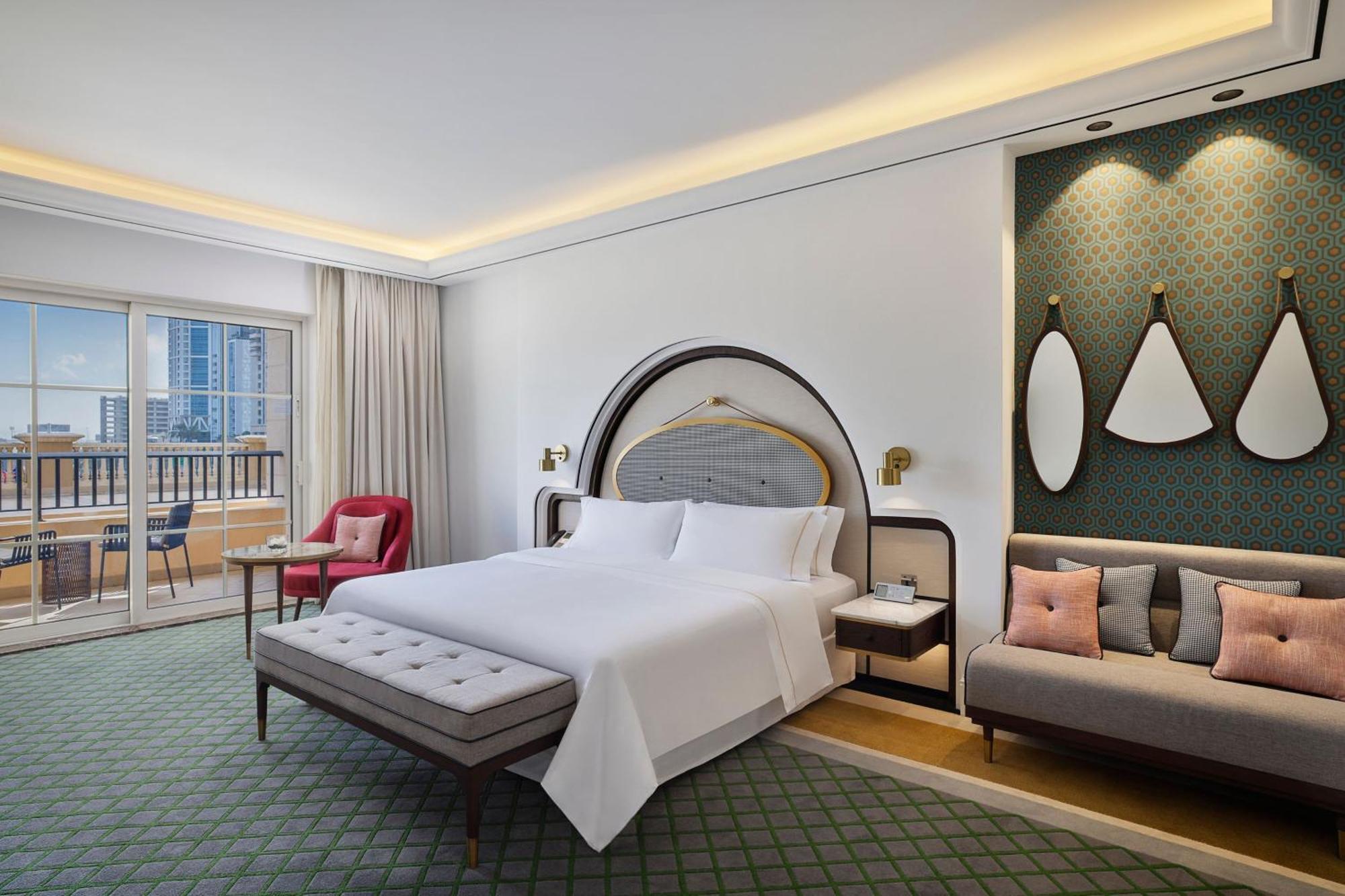 The Westin Dubai Mina Seyahi Beach Resort And Waterpark Luaran gambar