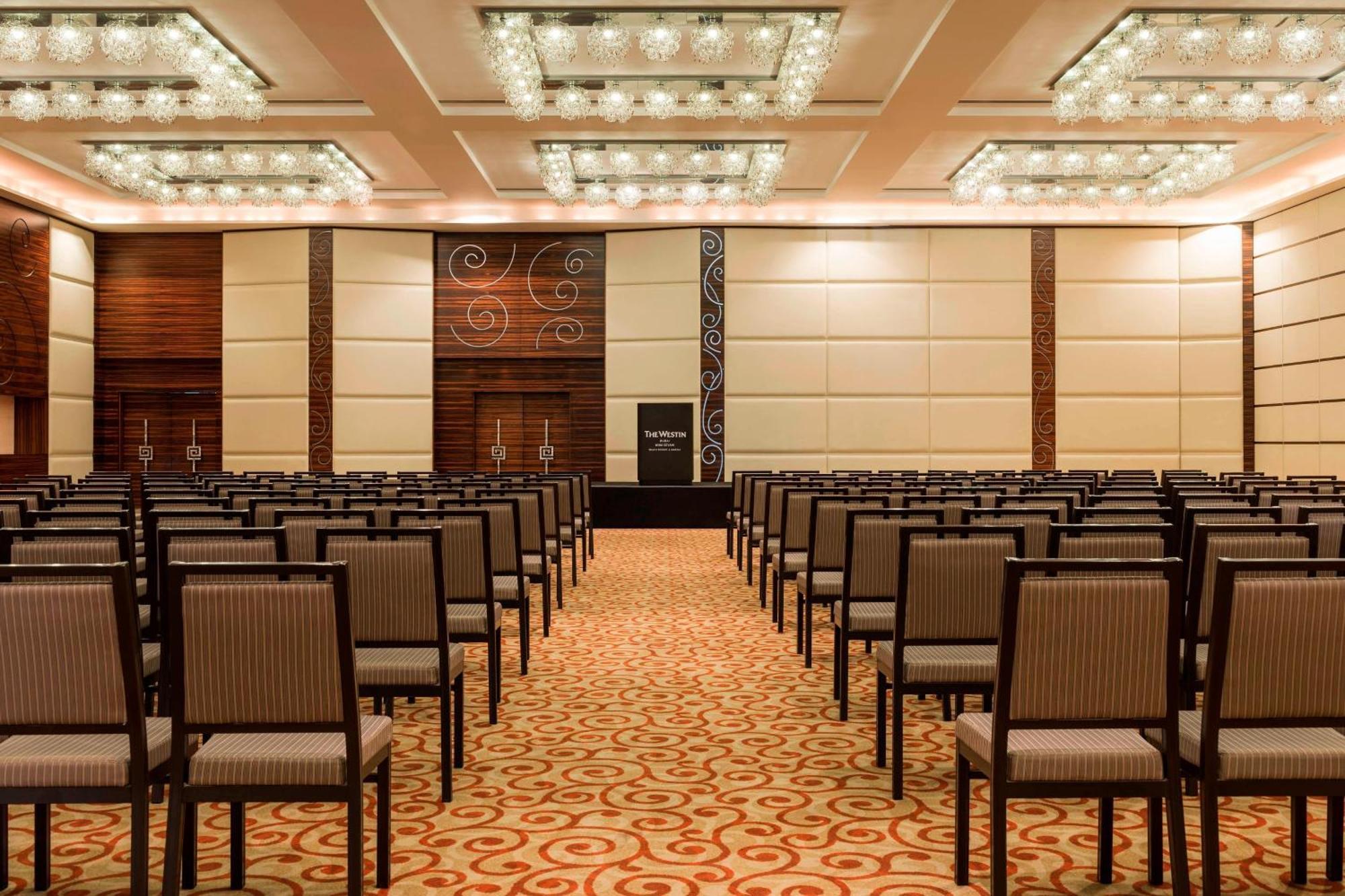 The Westin Dubai Mina Seyahi Beach Resort And Waterpark Luaran gambar The Grand Ballroom