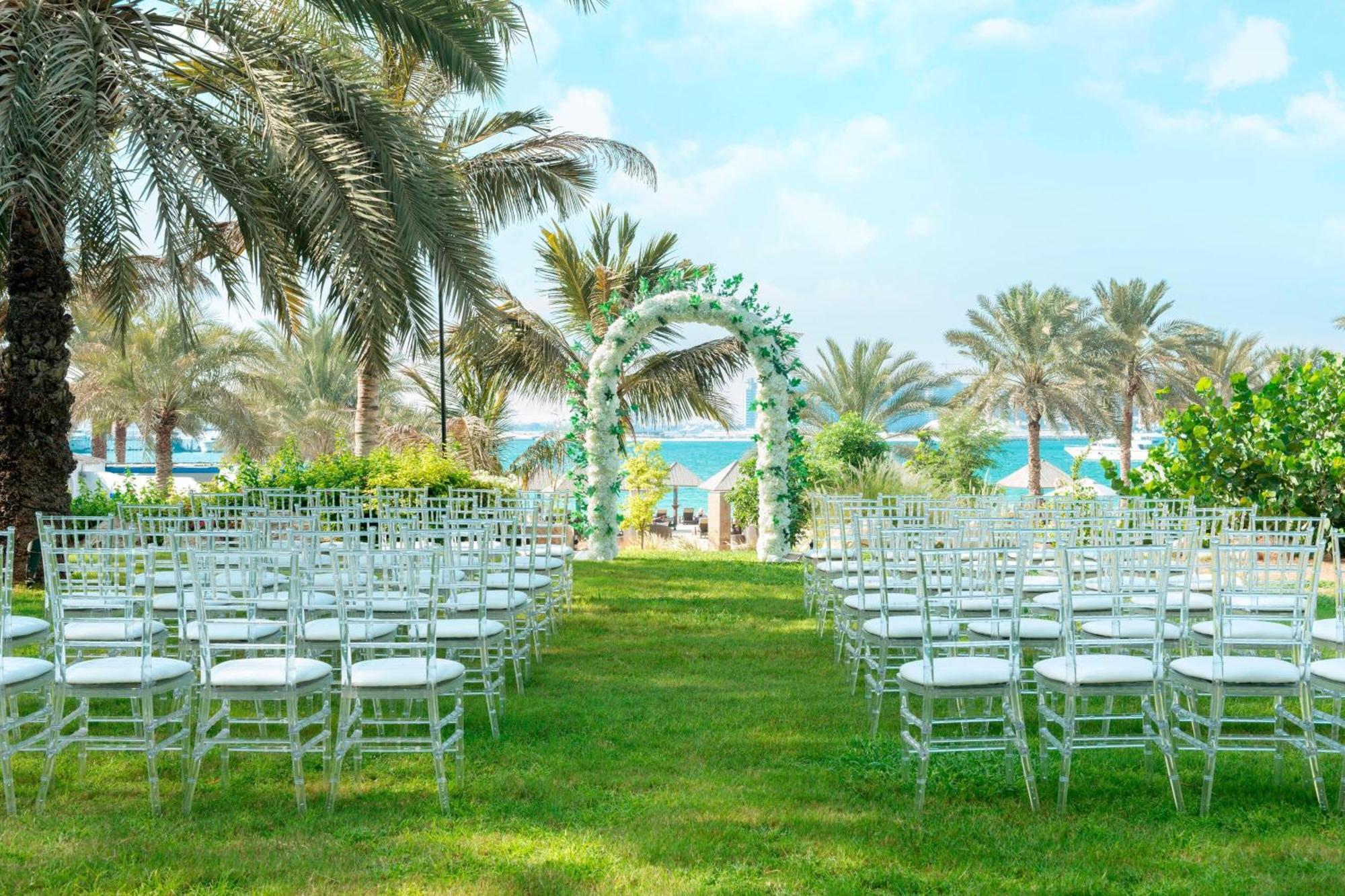 The Westin Dubai Mina Seyahi Beach Resort And Waterpark Luaran gambar Wedding at Jumeirah Beach Hotel