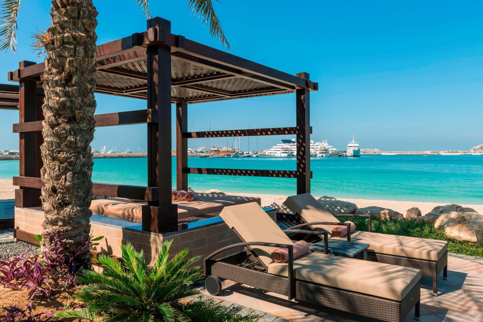 The Westin Dubai Mina Seyahi Beach Resort And Waterpark Luaran gambar Beach at Jumeirah Beach Hotel