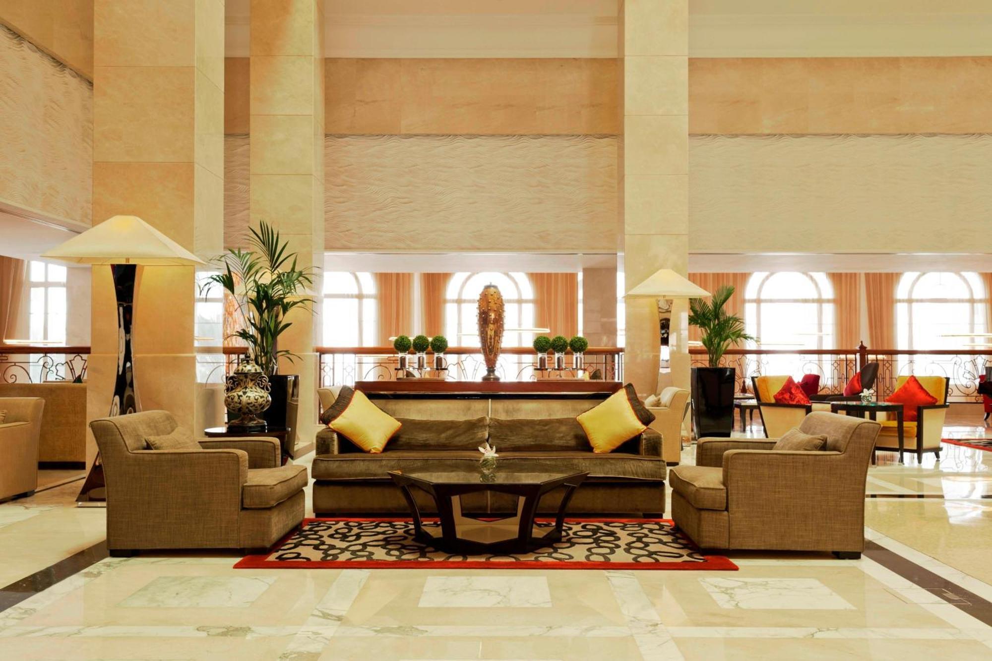 The Westin Dubai Mina Seyahi Beach Resort And Waterpark Luaran gambar Lobby