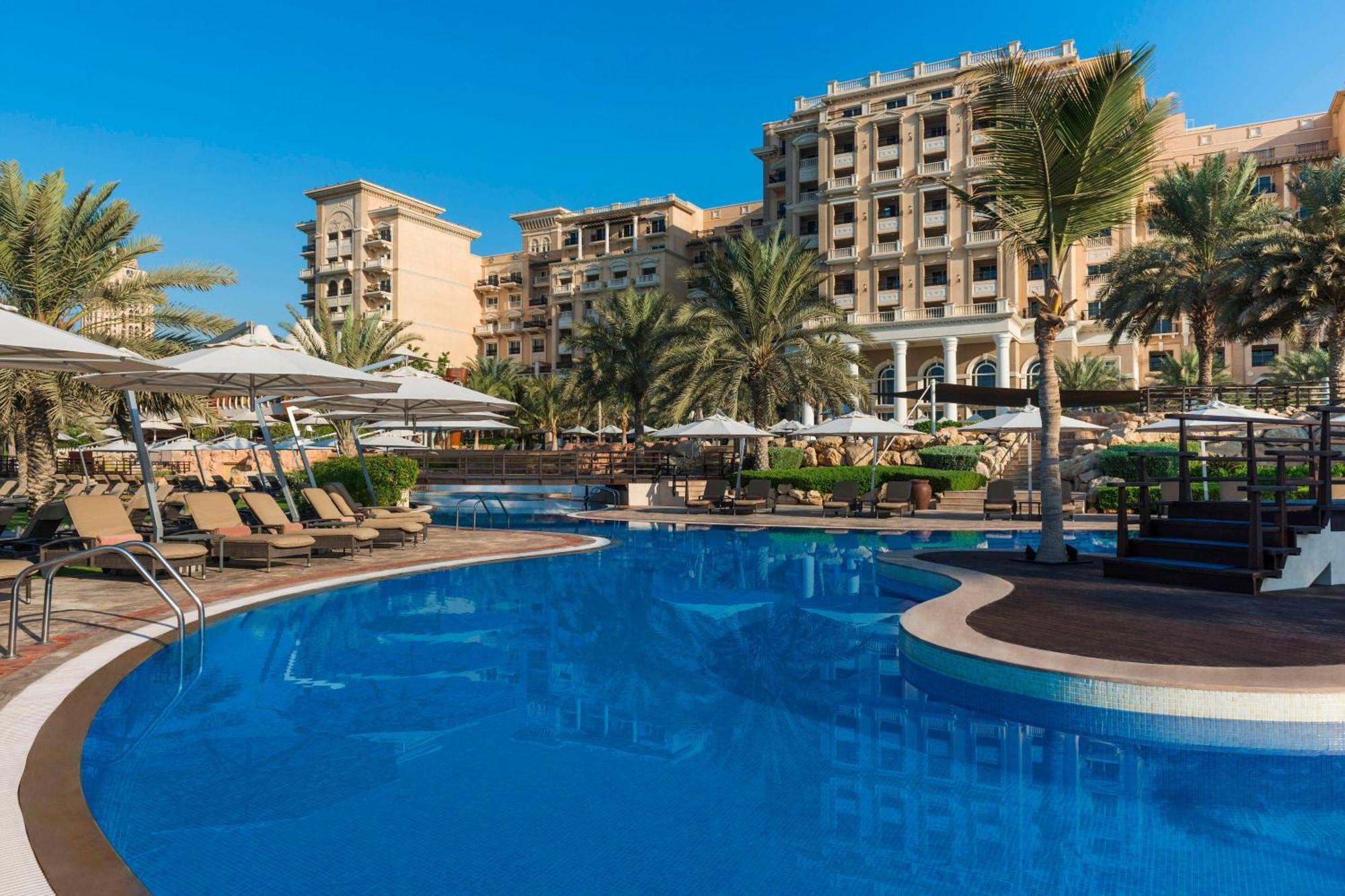 The Westin Dubai Mina Seyahi Beach Resort And Waterpark Luaran gambar The Palm Jumeirah