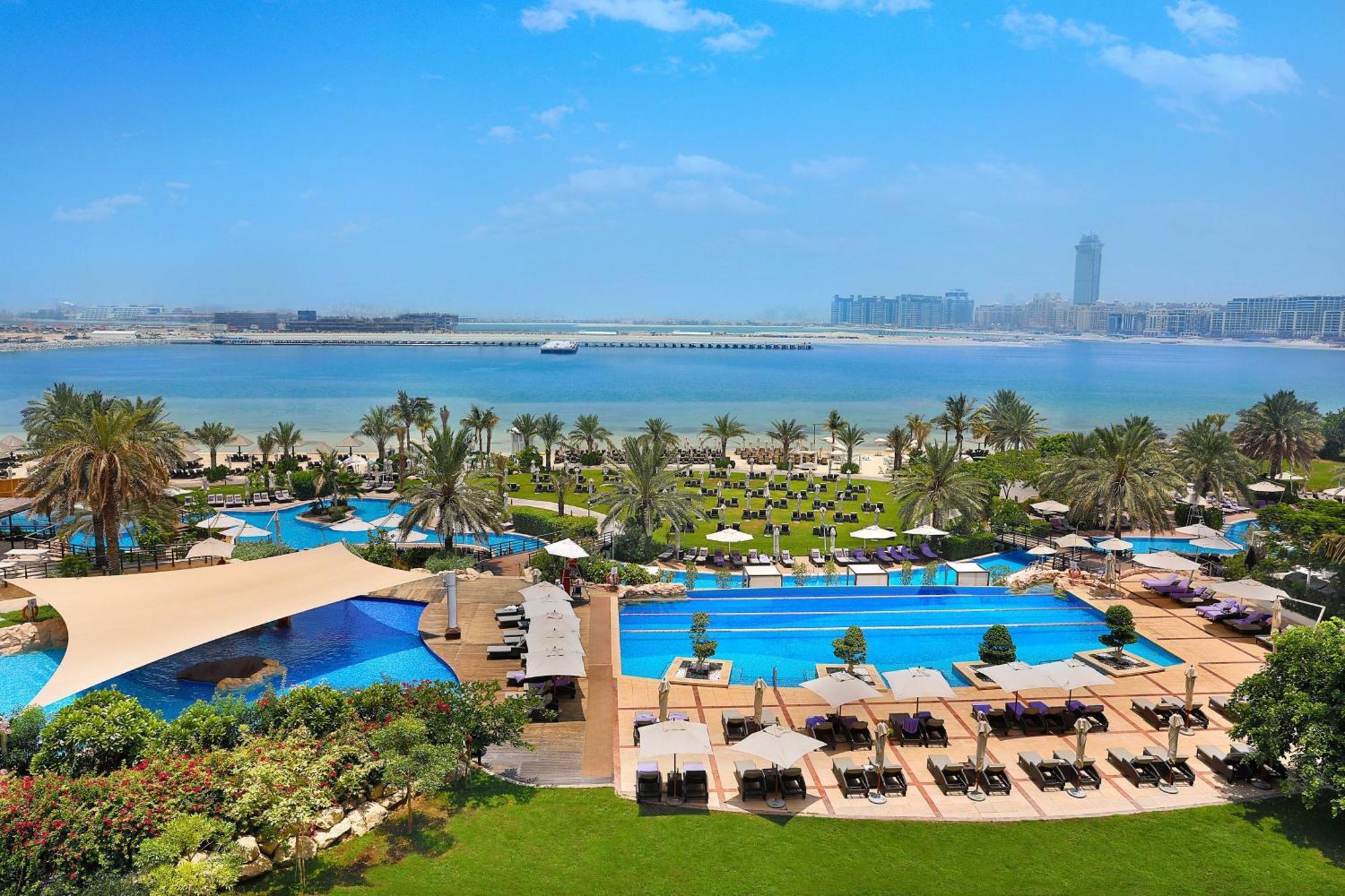 The Westin Dubai Mina Seyahi Beach Resort And Waterpark Luaran gambar The Oberoi Dubai