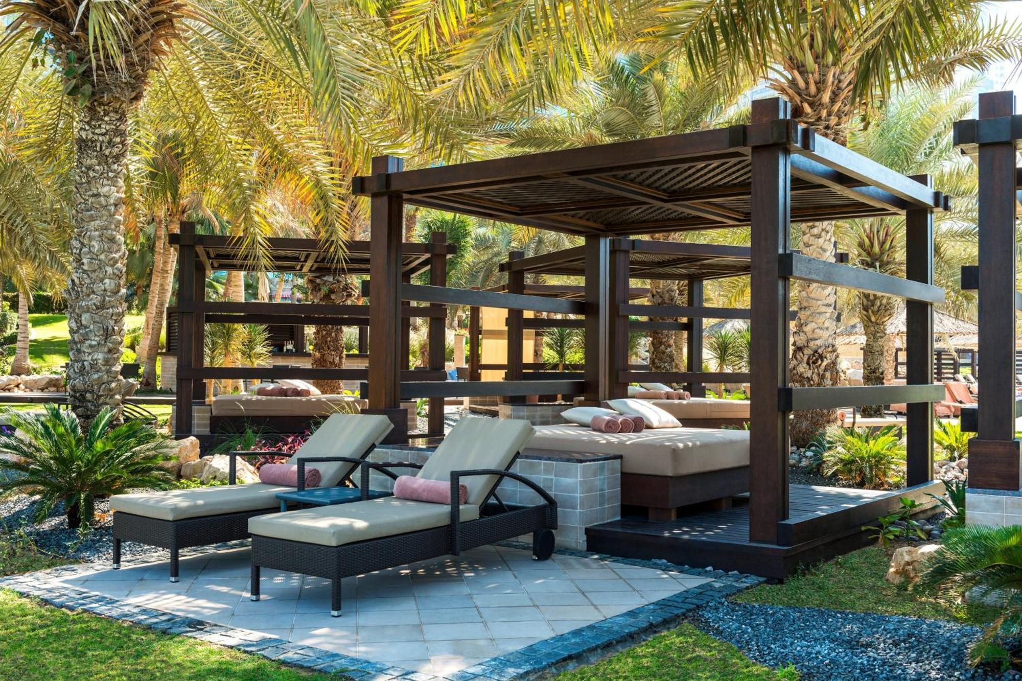 The Westin Dubai Mina Seyahi Beach Resort And Waterpark Luaran gambar The Royal Mirage Spa